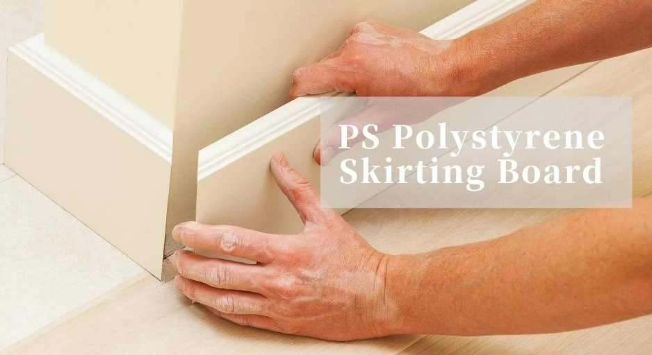 Polystyrene Skirting Board Cornice Molding