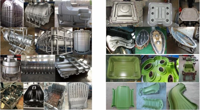 Yi Song Aluminium Casting Mould for Rotational Moulding Process