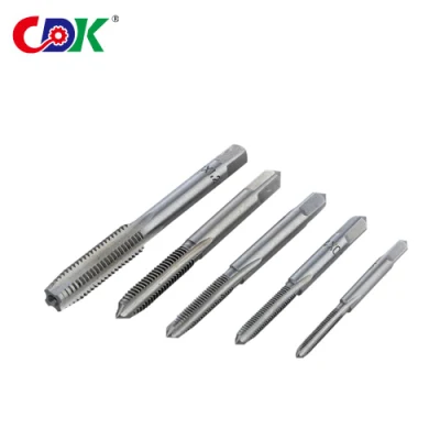 HSS M12 Taps Tin Coated Spiral Point Taps