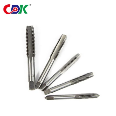 HSS M12 Taps Tin Coated Spiral Point Taps