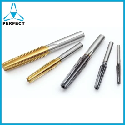 HSS Snt Short H Type Nib Nut Tap Connect with Bent Shank for Fasteners and Processing Industries.