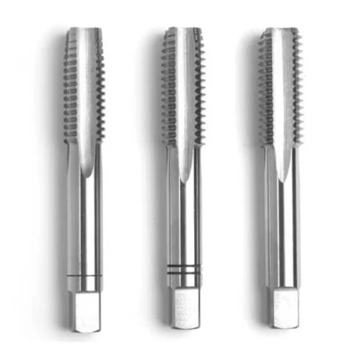 Best Sell High Qualityhss M10*1.5mm Taps Tin Coated Spiral Point Taps