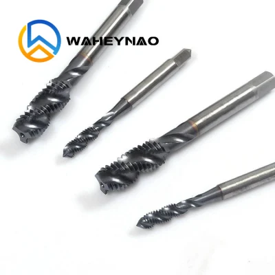 Waheynao Spiral Flute Tap ISO M1.6 for Hardened Steel - High-Speed Steel