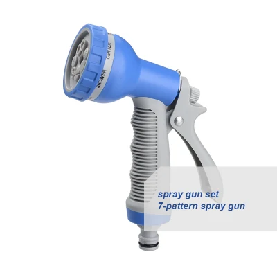 Y3301 Gartenkraft Hose Connector Tap Adaptor Garden Spray Gun Cleaning Set