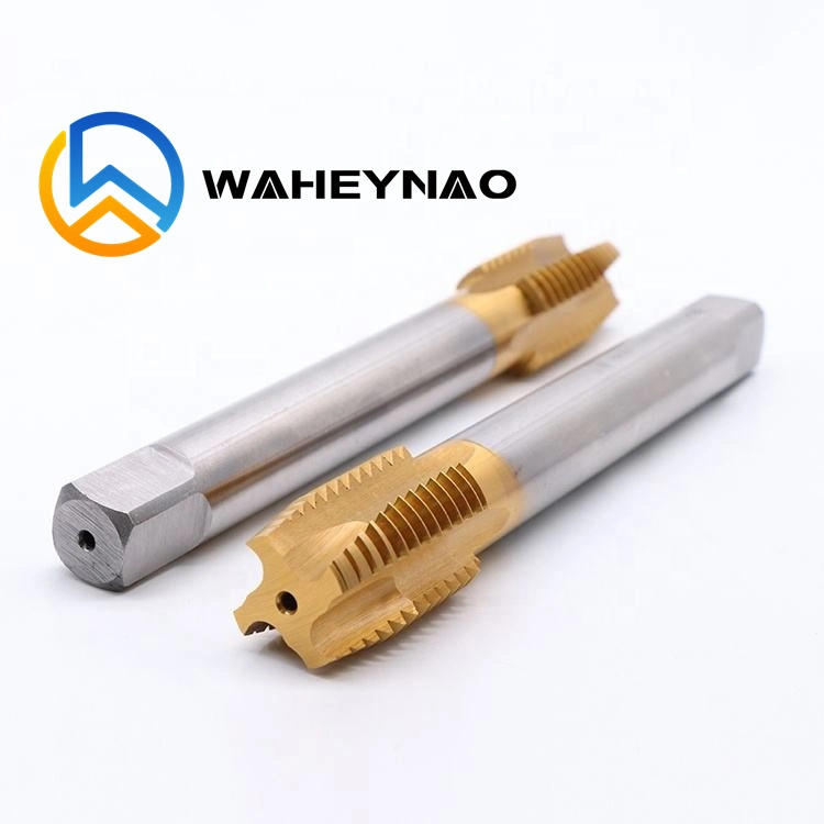 Waheynao HSS Threading Machine Taps Wholesaler Straight Flute Taps DIN 371/DIN 376 Machine Taps