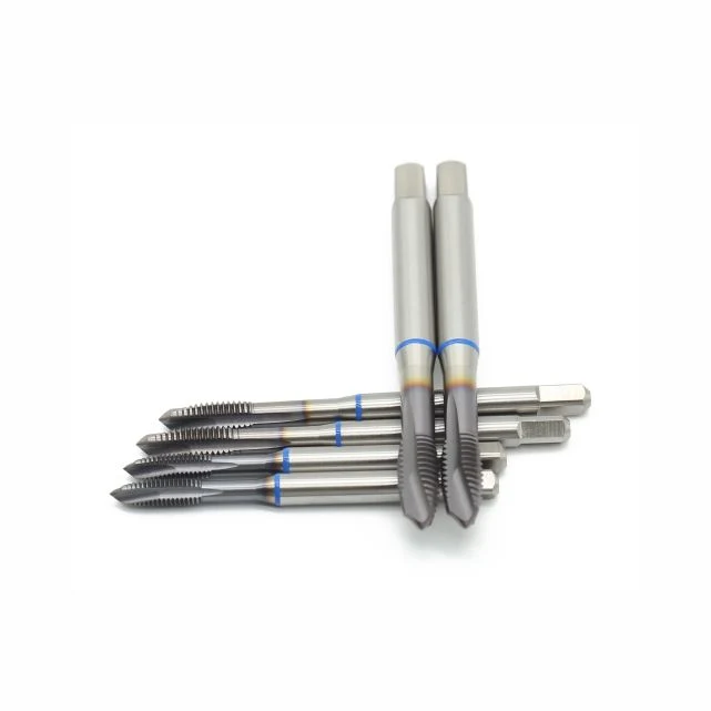 Spiral Point Taps with HSS Hsse DIN371 Specification