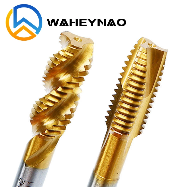 Waheynao High-Speed Steel Machine Tap with Spiral Threading