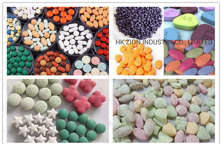 in Stock Round Shape Pill Press Mold Punch Die Round Mould Tdp-0 Tdp-5 Tablet Press Mold Pill Press Die Candy Punch Die for Single Punch Tablet Press Machine