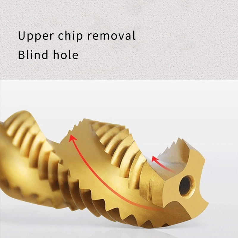 HSS Right &amp; Left Hand Screw Tap with Spiral Fluted Tapping for Steel and Cooper