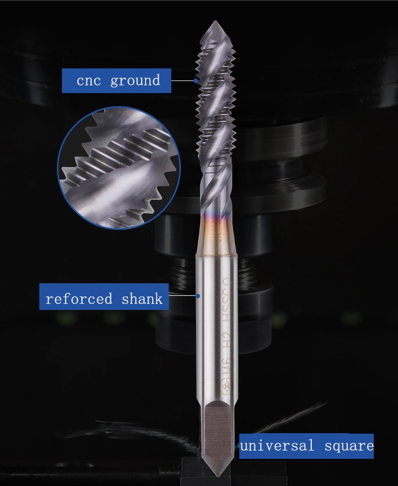 HSS Metric Size Machine Taps DIN 371