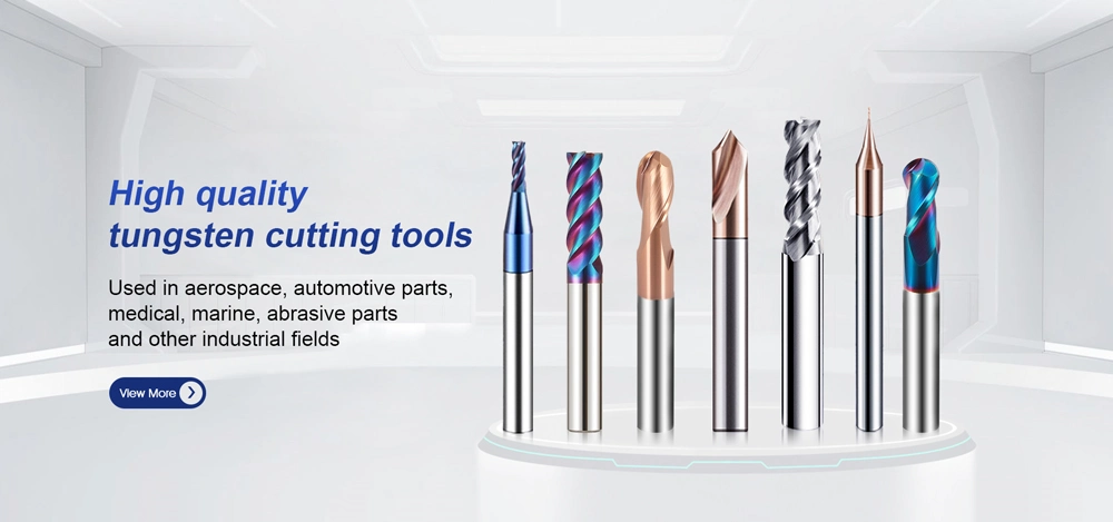 Hiboo Factory Outlet Spiral Tooth Solid Carbide Roughing End Mill