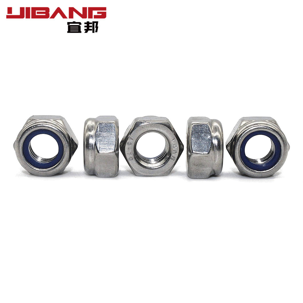 Wholesale Custom Hexagon Nuts and Standard Size A2 A4 M12 M16 M8 M64 M32 SS304 SS316 Stainless Steel Hex Nut DIN934