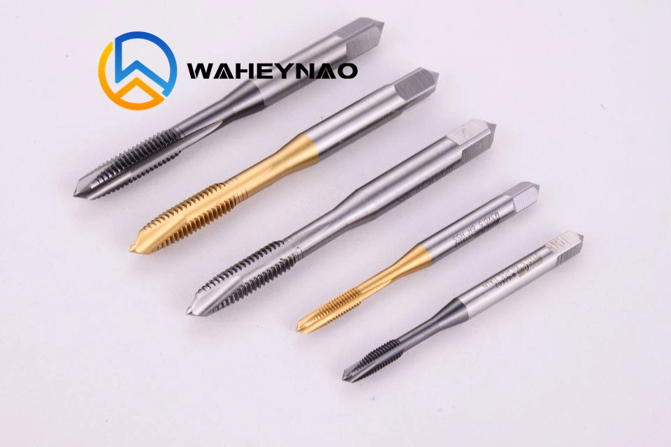 High-Speed Steel Cobalt Thread Taps for Wholesale