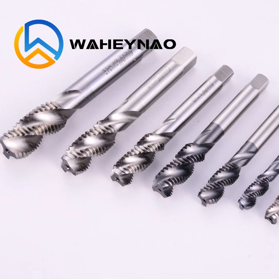 High-Speed Steel Cobalt Thread Taps for Wholesale