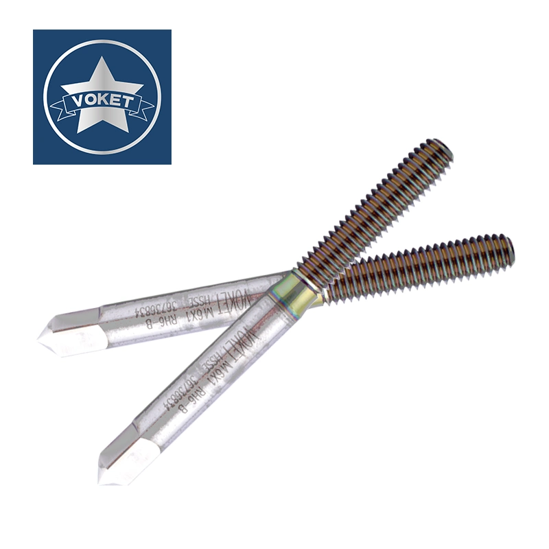 Hsse-M42 Roll Forming Tap W 1/8-40 5/32-32 7/32-24 1/4-20 W 5/16-18 3/8-16 7/16-14 1/2-12 Machine Screw Thread Taps