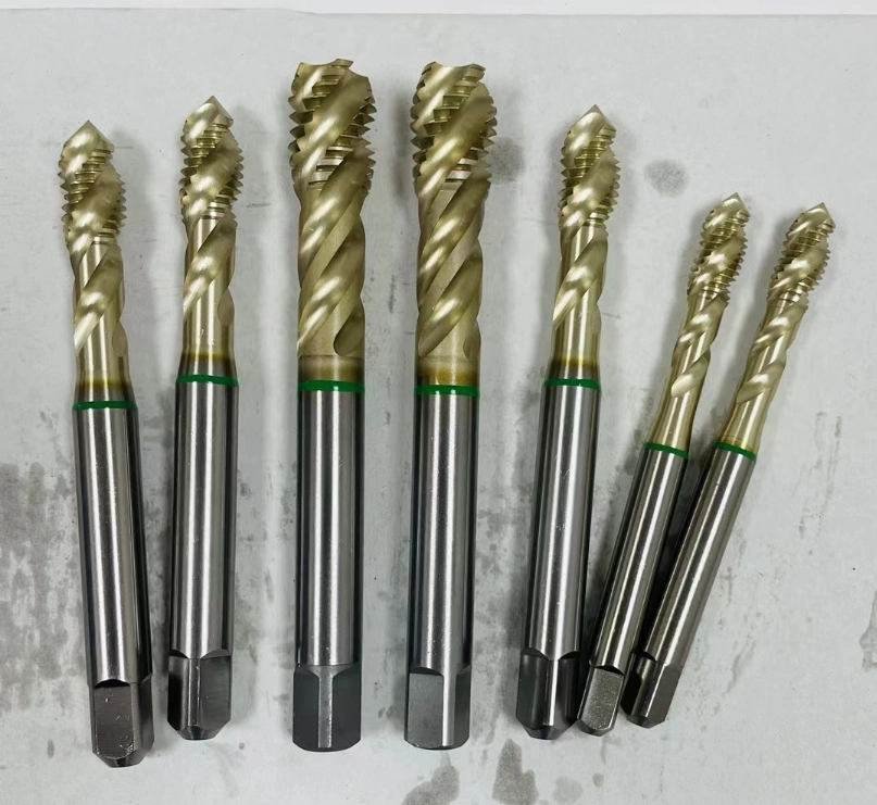 HSS Taps Straight Taps Spiral Tap Forming Taps for Cutting Steel and Stainless Steel