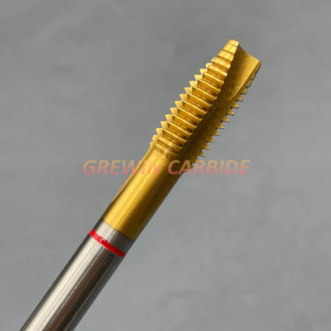 Grewin - High Quality Thread Cutting &amp; Drilling Tool HSS DIN376 Hand Tap Straight Slotted Taps