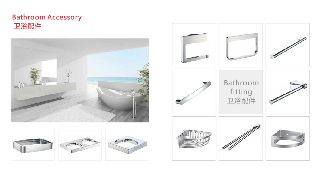 Nickel Plated Stainless Steel Square Grab Bar Lever Handle Round Type Pull Handle Zamak Shower Glass Door Handle