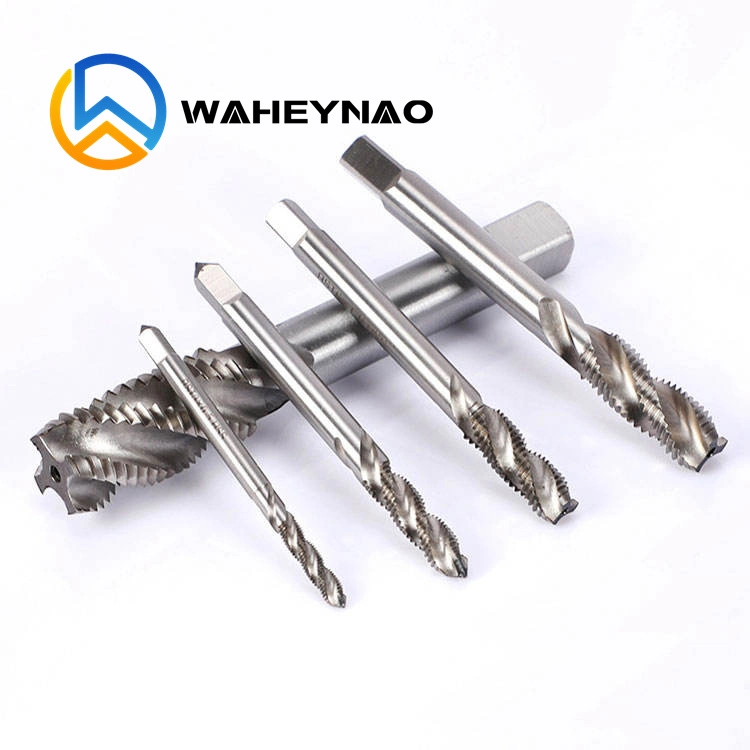 Waheynao Spiral Flute Tap ISO M1.6 for Hardened Steel - High-Speed Steel