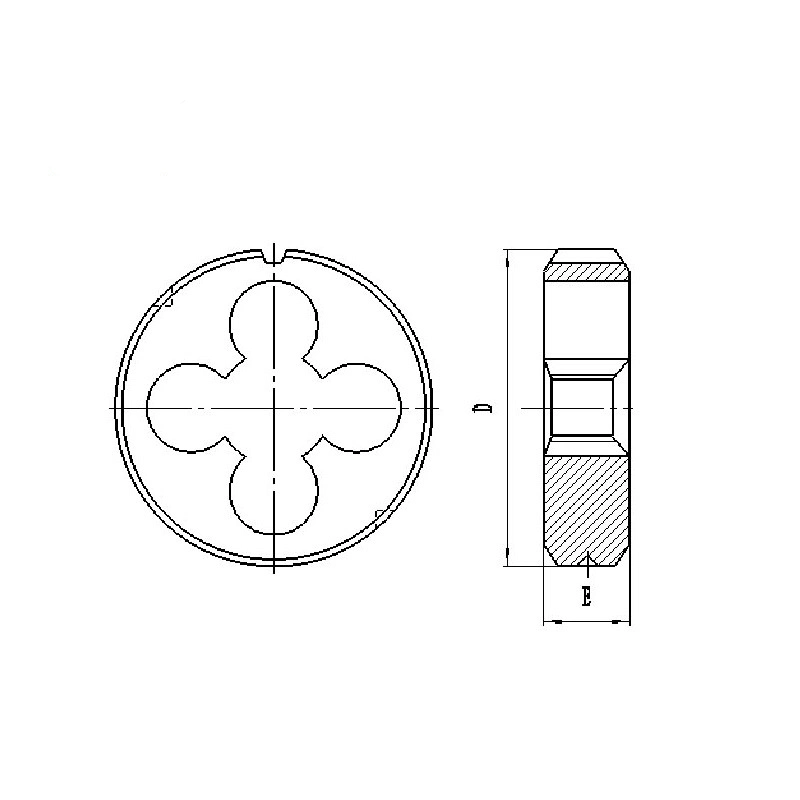 M14*1.5 Wear Resistant Carbon Steel Threading Die