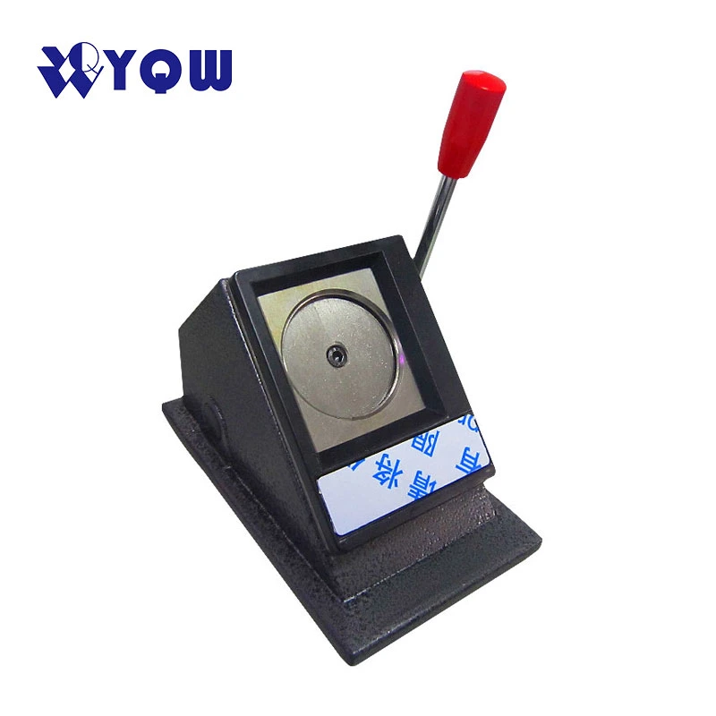 Office Paper Trimmer Round Shape PVC ID Card Cutter Machine PVC Card Die Cutter