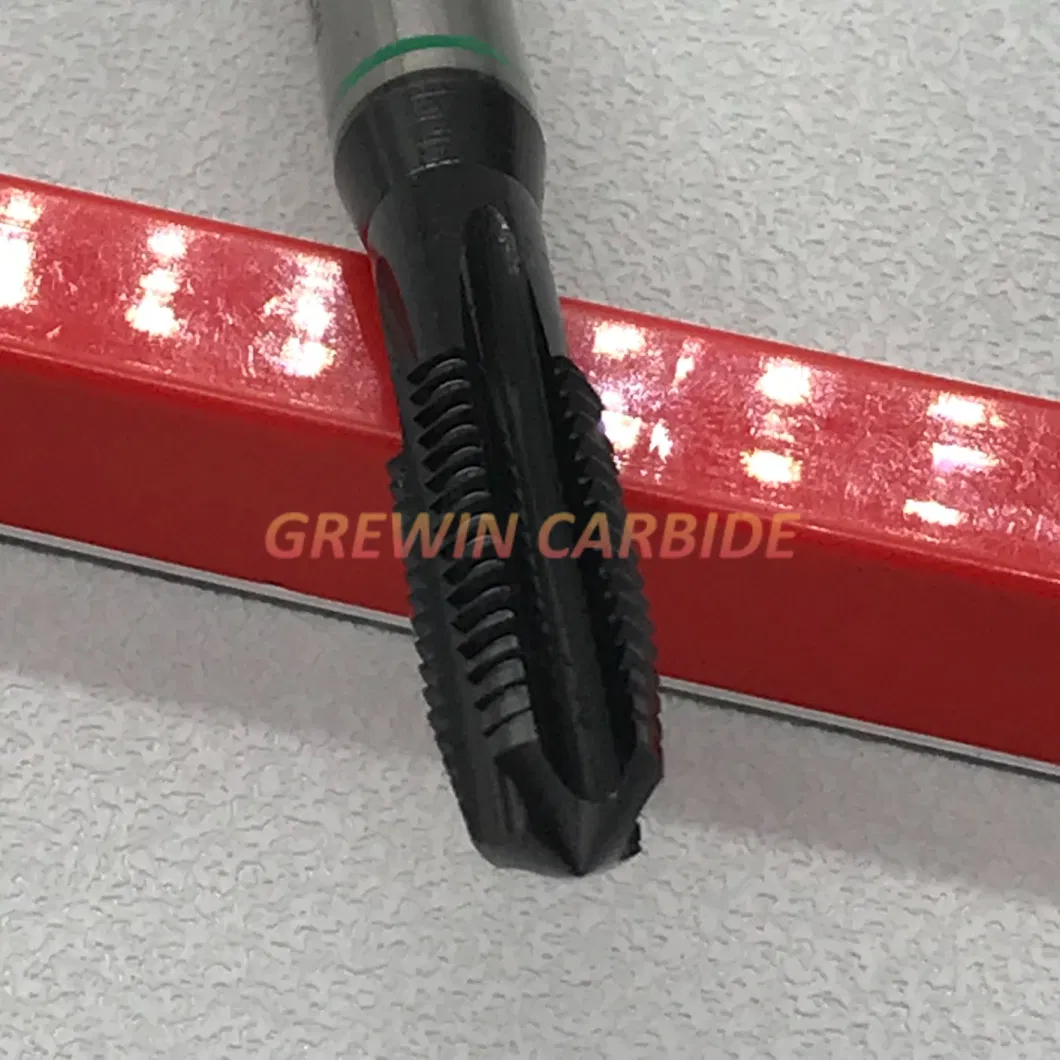 Grewin&Cowee-High Perfomance Straight Fluted Screw Taps Standard Metric Sizes Machine Screw Threading Taps for Processing Cast Iron