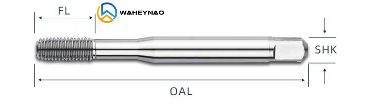 Waheynao Exquisite High Speed Steel Extrusion Tap