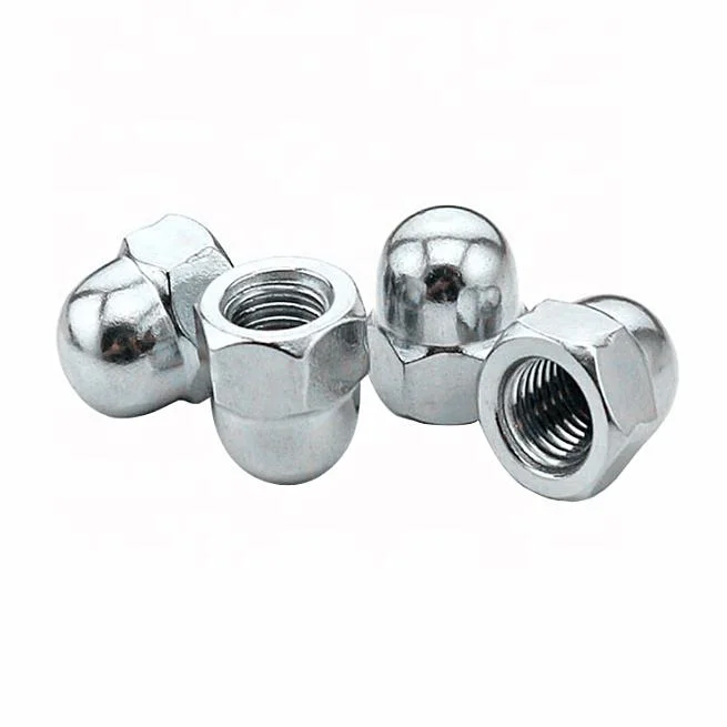 40mm X 8mm White Zinc Plated Die-Casting Wing Nut