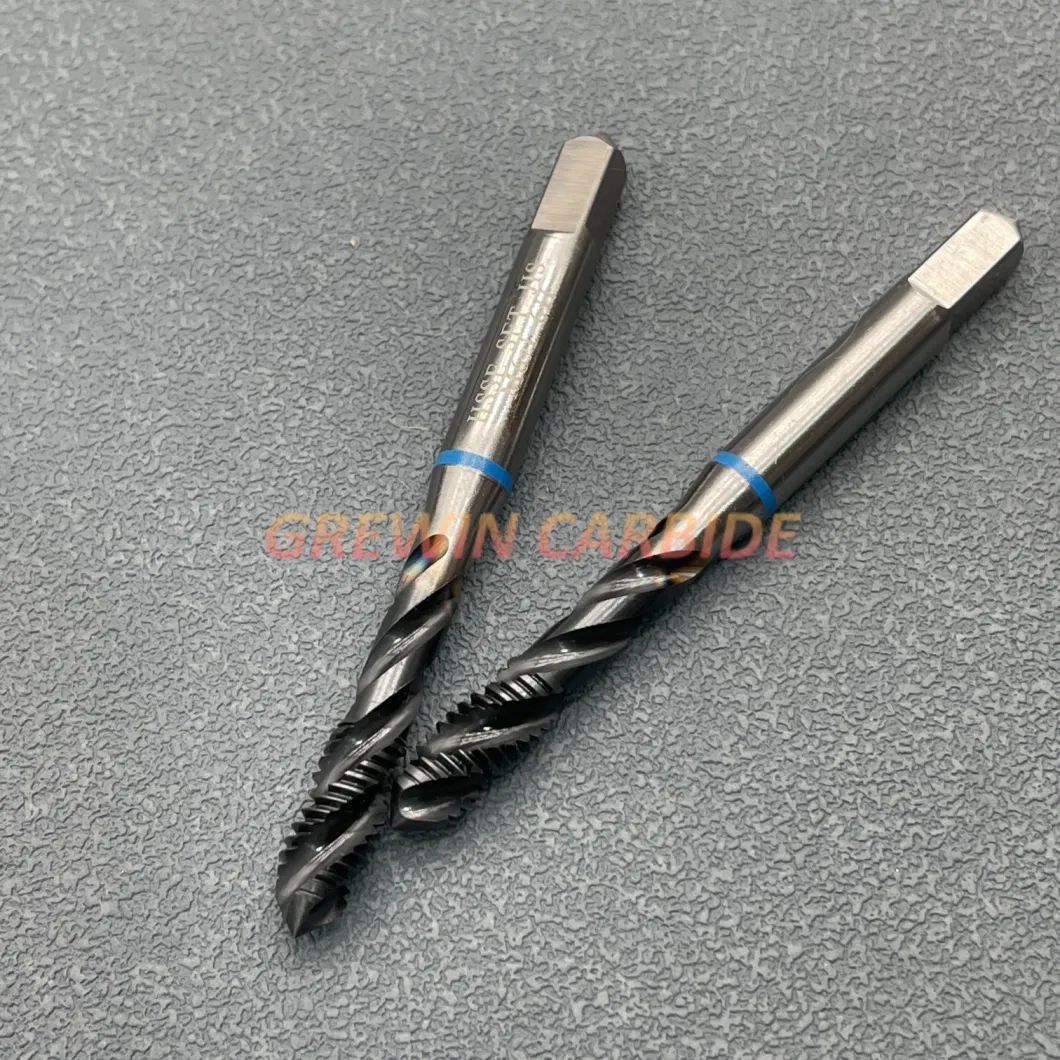 Gw Carbide-HSS-M35 DIN371/376 Spiral Point Tap Screw Thread Machine Tap Milling Machine Threading Taps