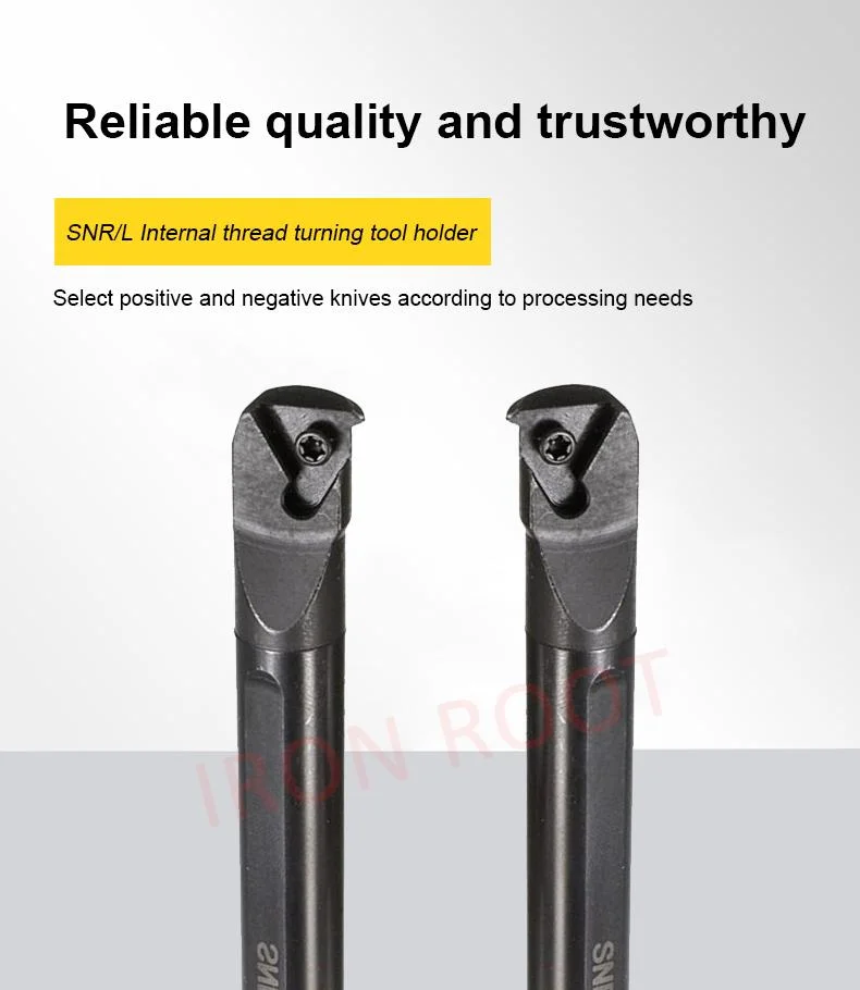 CNC Internal Thread Turning Tool 16er/IR Inserts Snr Holder Snr/L0014m16 CNC Lathe Turning Tool