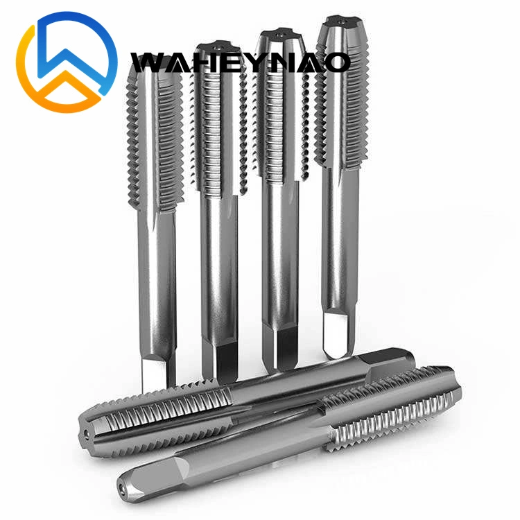 Waheynao HSS Spiral Pointed Tap, Thread Forming Taps, Spiral Flute Machine Taps