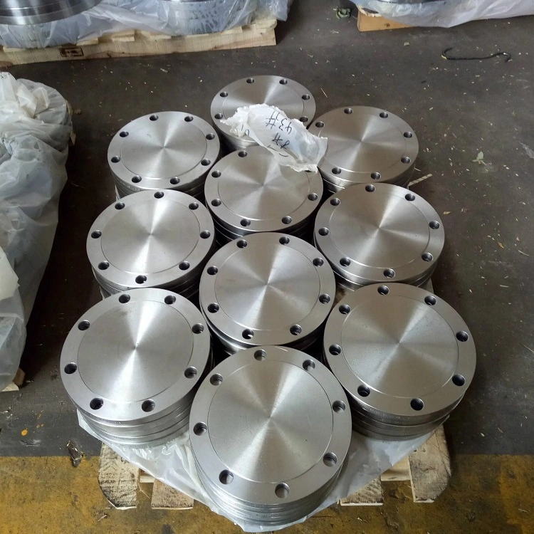 High Quality Malleable Cast Iron Floor Bottom Flanges Threaded Blind Flange with Tapped Hole Dismantling Joint