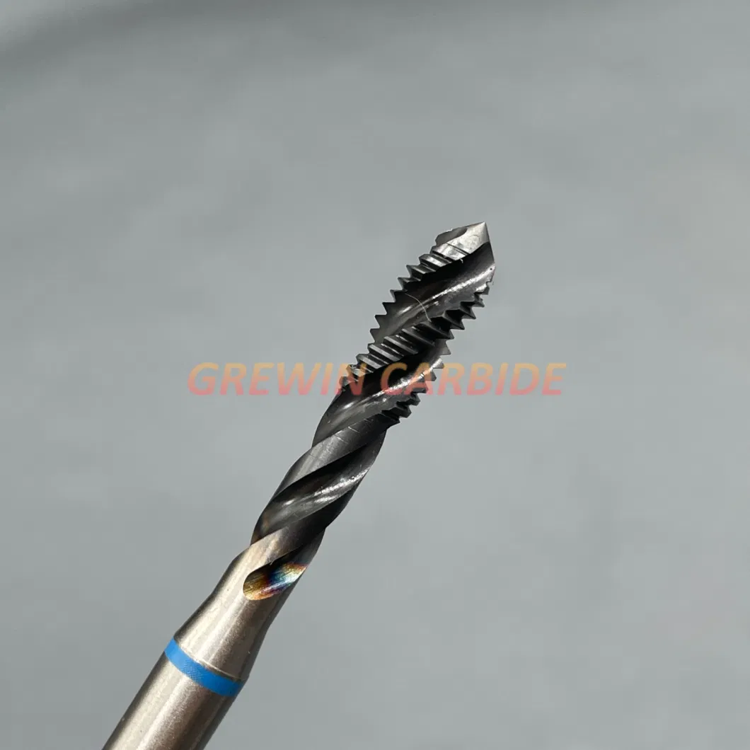 Gw Carbide-HSS-M35 DIN371/376 Spiral Point Tap Screw Thread Machine Tap Milling Machine Threading Taps