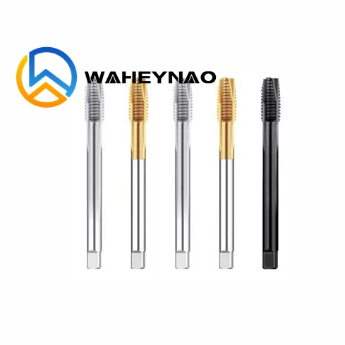 Waheynao DIN376 Spiral Straight Flute Tap Die HSS M35 5% Cobalt M2 6542 Screw Machine Taps