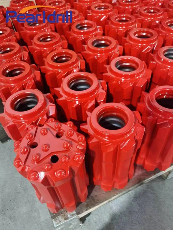 Russia Type DTH Hammer Bits Durable 127mm Button Bits T51 Thread Carbide Rock Quarrying Drilling Tools