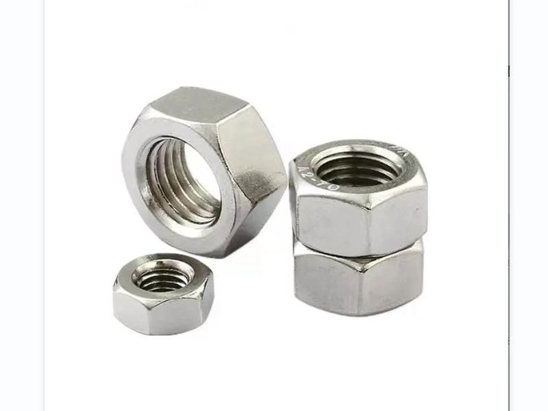 China Fastener All Sizes Factory Price High Strength Hexagon Hex Flange Nut