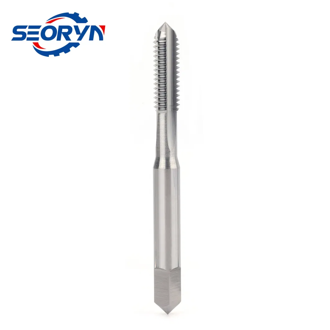 CNC Taps Straight Fluted Alloy Taps M2 M3 M6 Machine Taps Made in China Factory