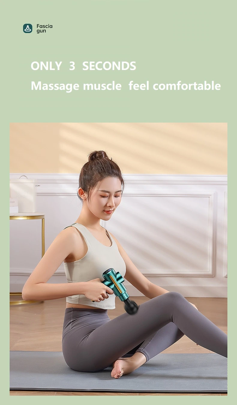 Sauron A8 2022 8 Massage Heads Knocking Tapping Professional Muscle Relax Mini Massage Gun