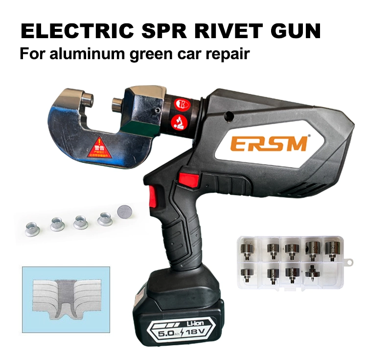 Spr-6 Lithium Battery Aluminum Self-Piercing Rivet Gun