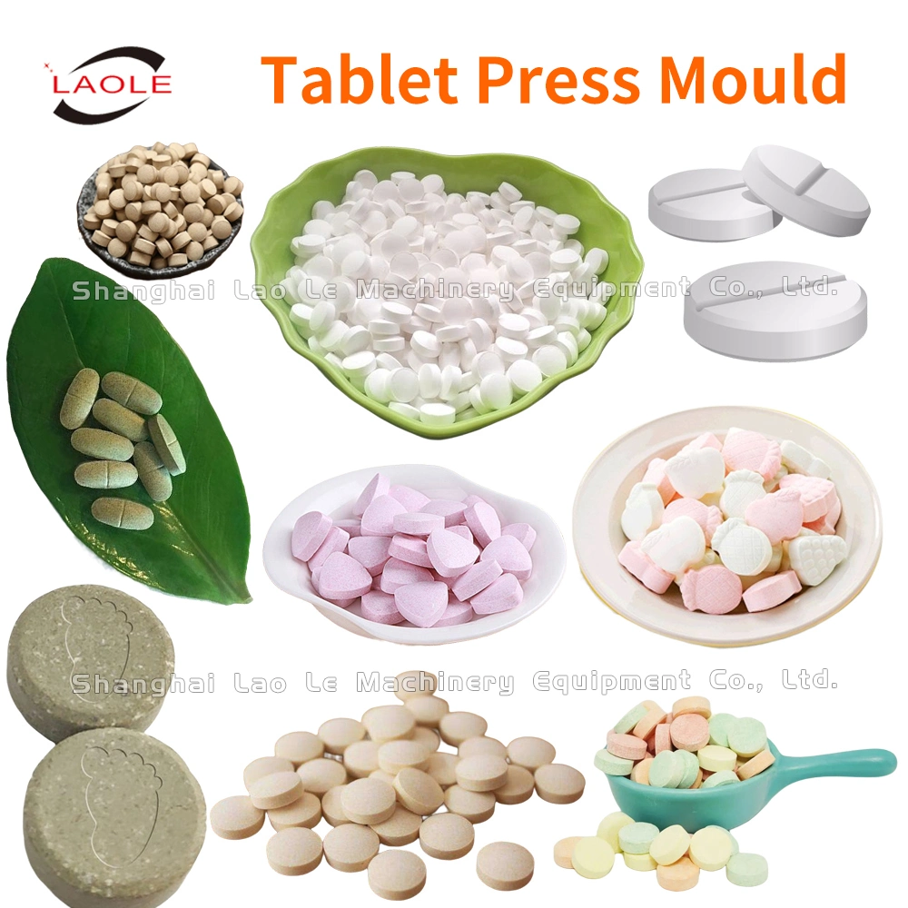 Single Punch Die for Round Machine Mould Die Tablet Press