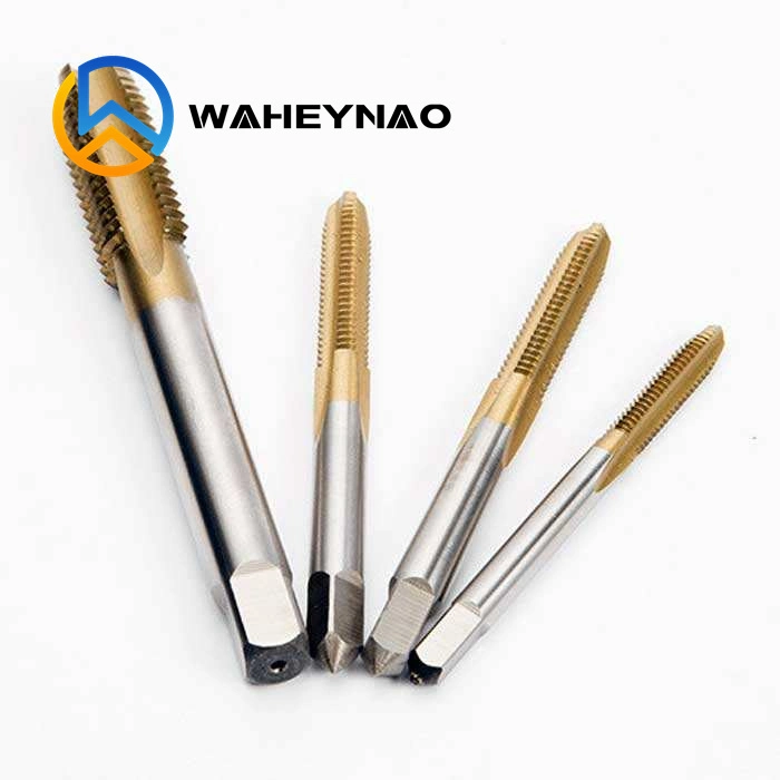 Waheynao M13 High-Speed Steel Tap for Machine and Hand Threading with Straight Flute