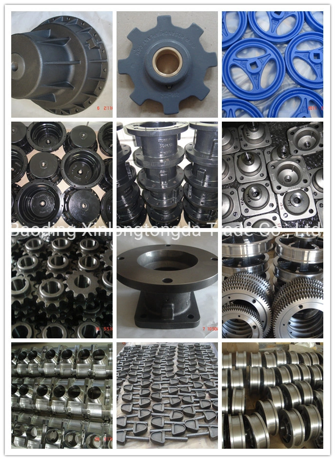 Wholesale Customised Die Casting Zinc Aluminum River Nuts