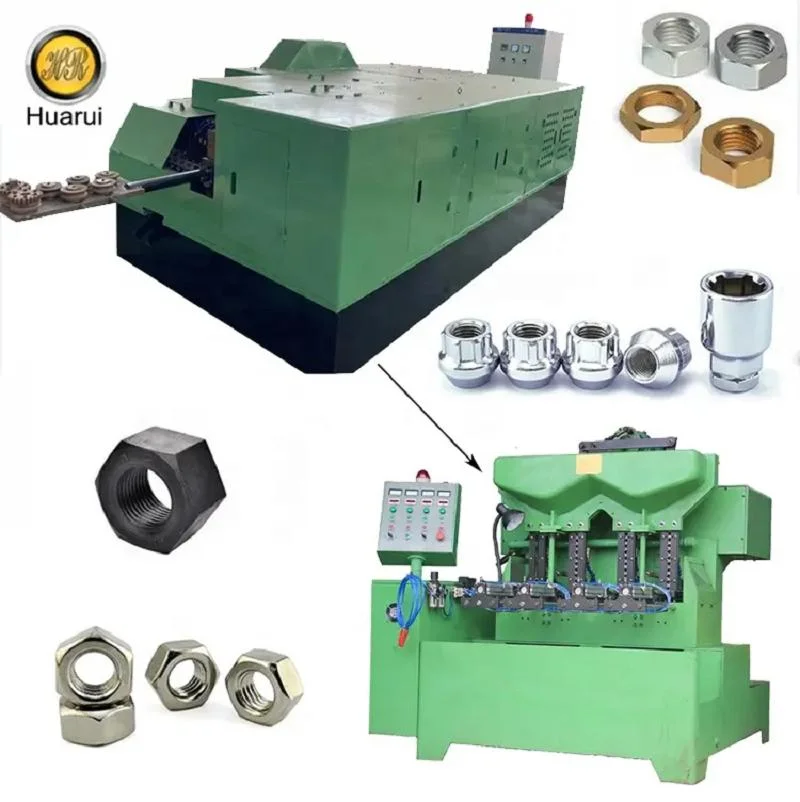 Pull Cap Flat Head Rivet Nut Production Machine Nut Forging Machine