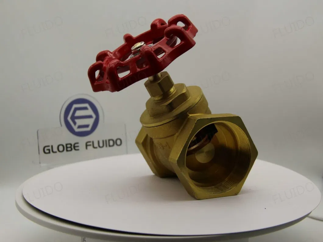 Brass Ball Valve with Handle with 1/2&quot; -1 &quot;Internal Thread