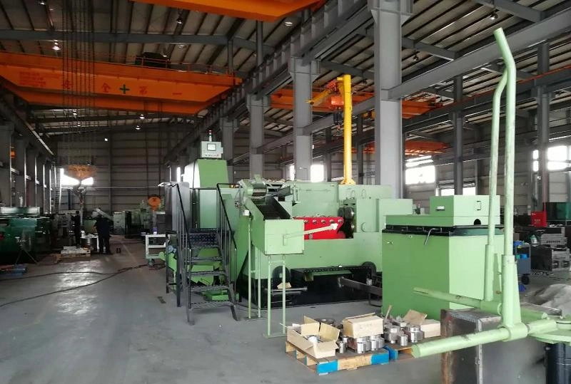 Pull Cap Flat Head Rivet Nut Production Machine Nut Forging Machine