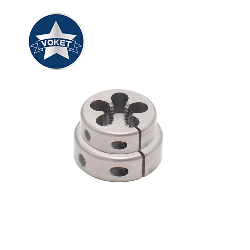 Hsse Metric Adjustable Ar-D Round Die M3 M3.5 M4 M4.5 M5 M5.5 M6 M7 M8 M9 M10 X0.5 X0.6 X0.8 X0.9 X1.25 X1.75 Screw Thread Threading Dies