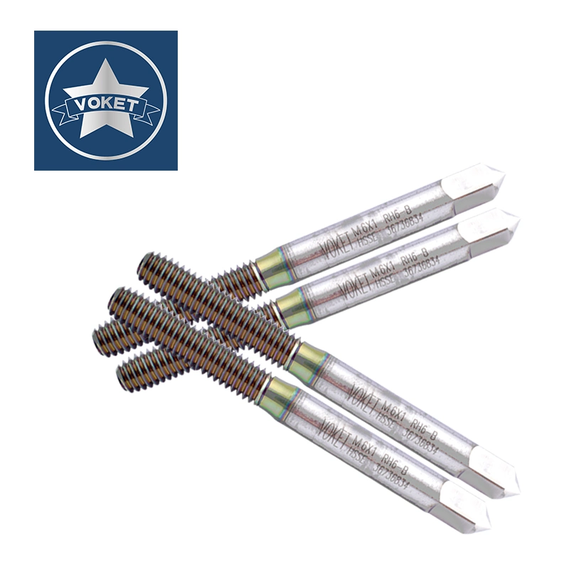 Hsse-M42 Roll Forming Tap W 1/8-40 5/32-32 7/32-24 1/4-20 W 5/16-18 3/8-16 7/16-14 1/2-12 Machine Screw Thread Taps