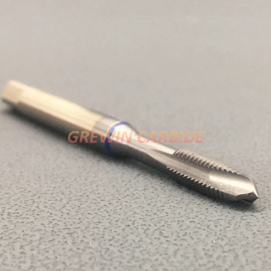 Grewin-HSS Cutting Tools High Speed Steel M3 M4 M5 M6 M8 M10 M12 Cobalt Machine Hand Tip Taps