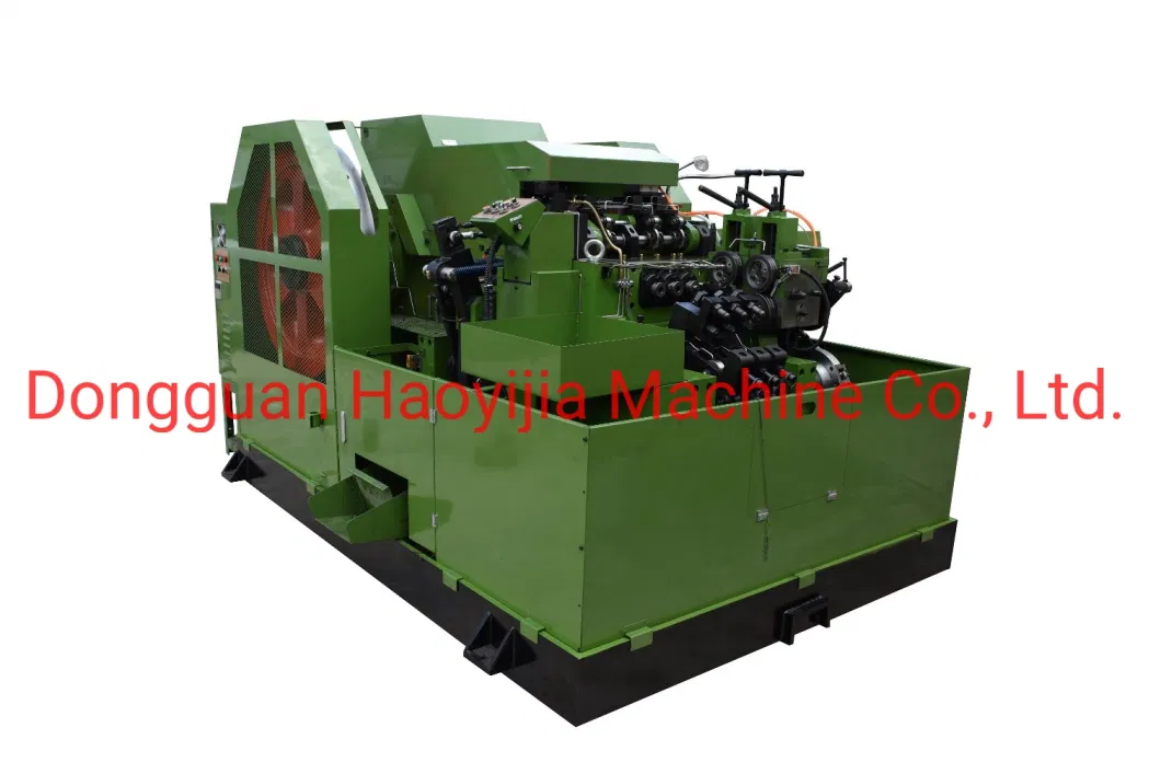 Hot Sale Automatic 3 Die 6 Blow for Fastener Production Line