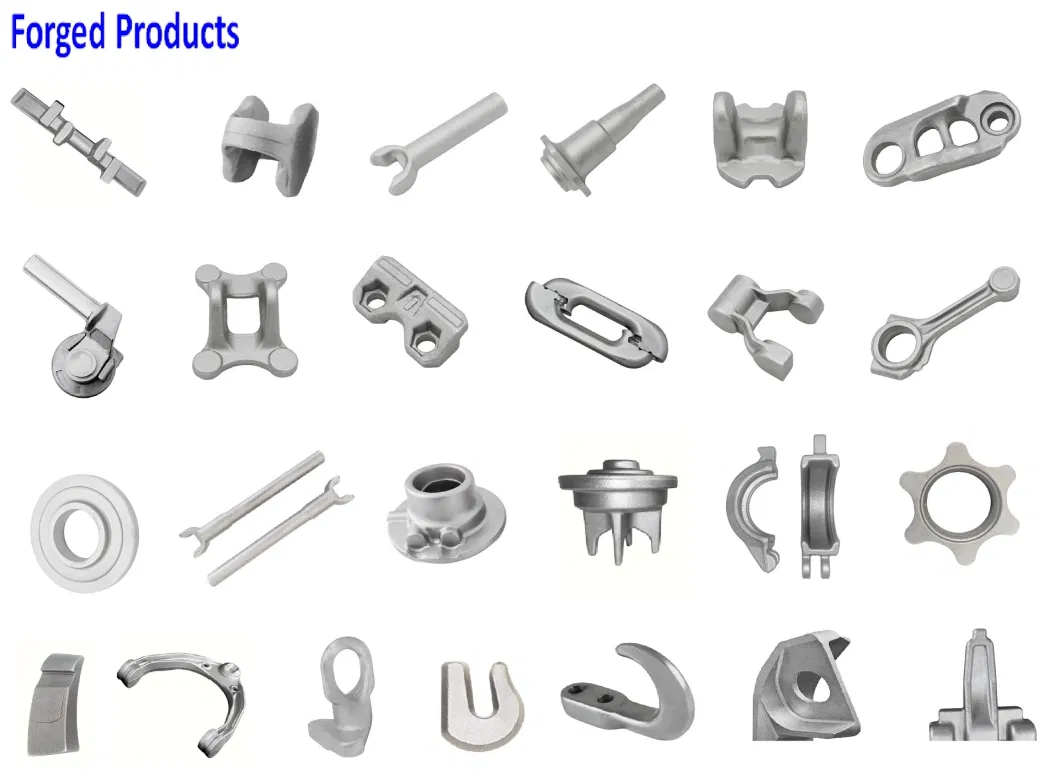 Customized Hot Die Forged Alloy Steel Construction Lifting Equipment Components Replacement Lifting Eye Nut